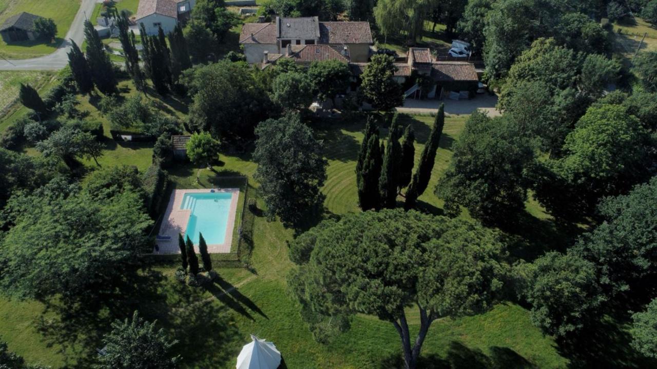 Villa Toscane Creations A 20 Mn De Toulouse Azas Kültér fotó