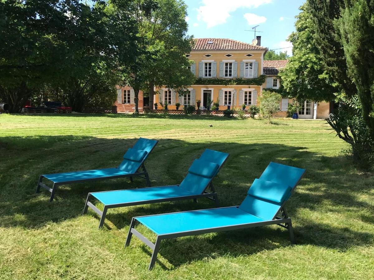 Villa Toscane Creations A 20 Mn De Toulouse Azas Kültér fotó